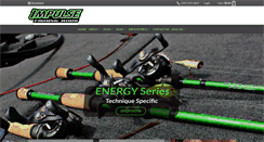 Desktop Screenshot of impulserods.com